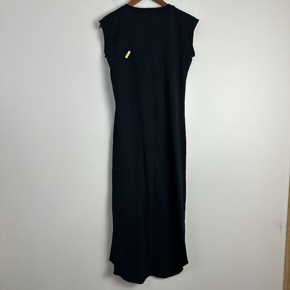Frank & Eileen Dress Womens XS Black Muscle Tee Maxi Minimalist Comfort - Picture 7 of 10
